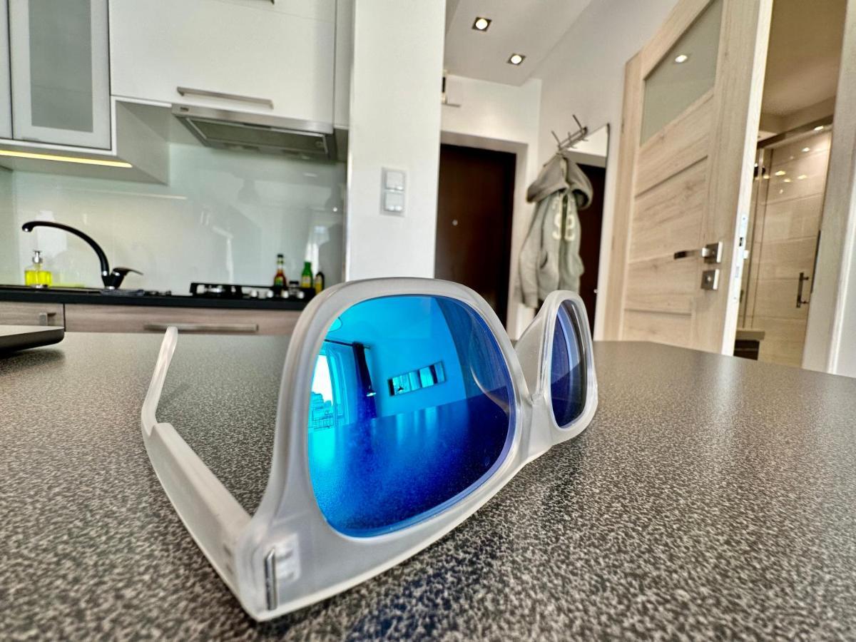 شقة Neon 2 - Fast Wifi 70'Tv Netflix Hbo Max Appletv+ وارسو المظهر الخارجي الصورة